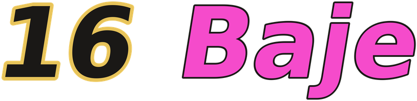 16 Baje logo